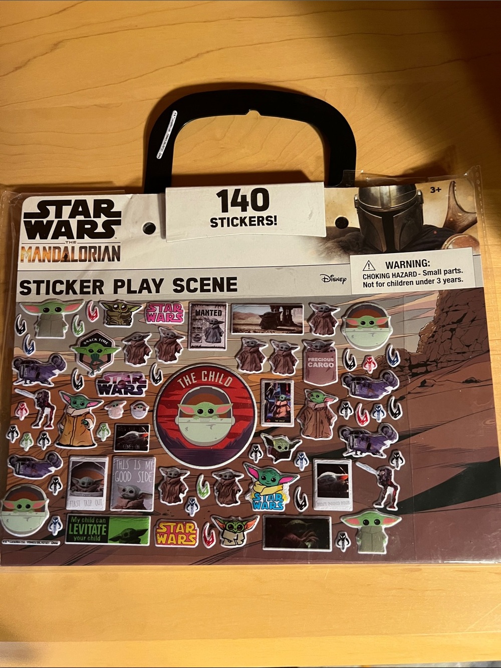 Star Wars The Mandalorian Grogu Sticker Play Set